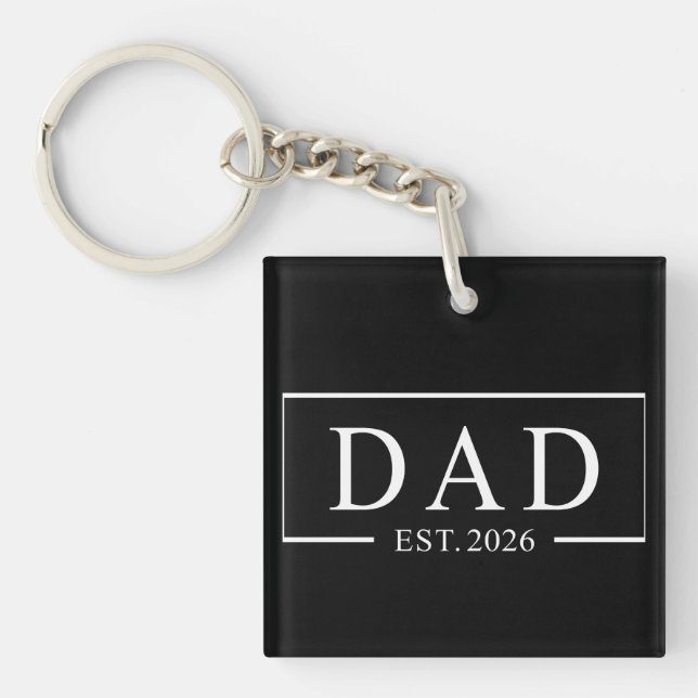 Porte-clefs Papa Est 2026 (Devant)