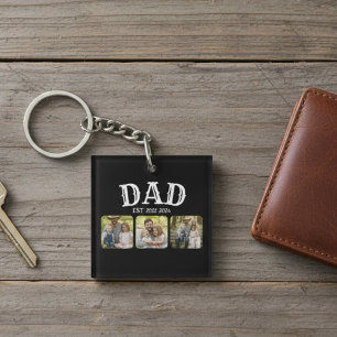 Porte-clefs Papa Est 3 Photo