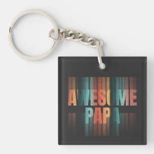 Porte-clefs Papa génial