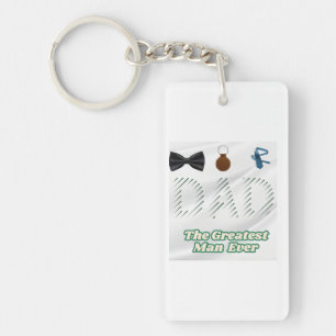 Porte-clefs Papa, le plus grand homme