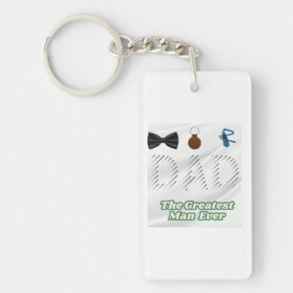 Porte-clefs Papa, le plus grand homme