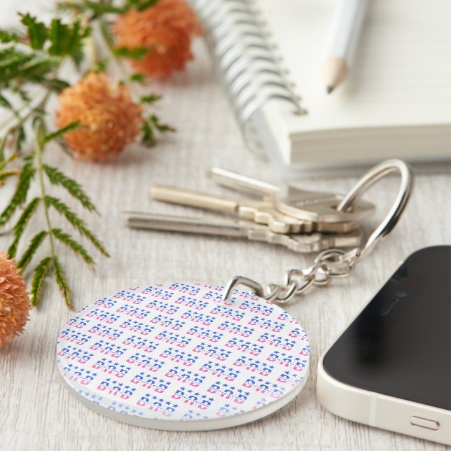 Porte-clefs Papa Limited Edition (Devant droit)