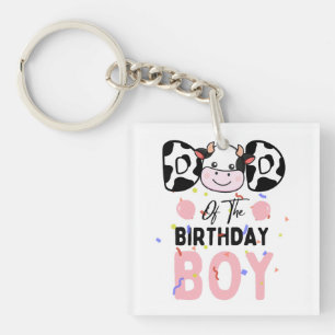 Porte-clefs Papa Mignon du Garçon de la Fête de la Ferme à Vac