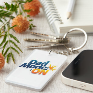 Porte-clefs Papa Mode ON Porte - clé - Petit cadeau amusant po