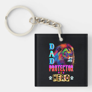 Porte-clefs Papa Protector Hero