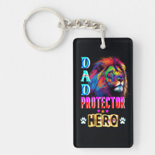 Porte-clefs Papa Protector Hero
