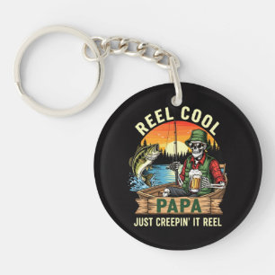 Porte-clefs Papa Super Cool qui se faufile vraiment