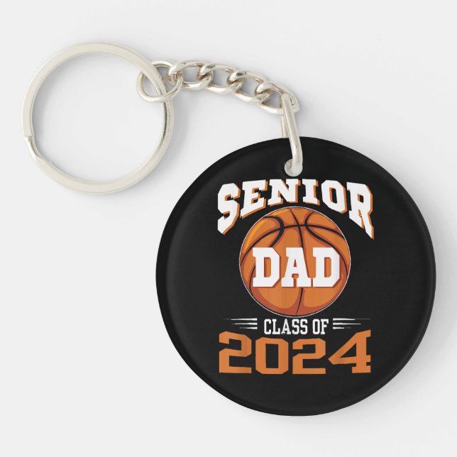 Porte-clefs Papa Terminale Promotion 2024 (Devant)