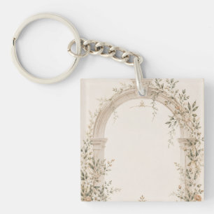 Porte-clefs Papeterie de mariage pour cérémonies méditerranéen