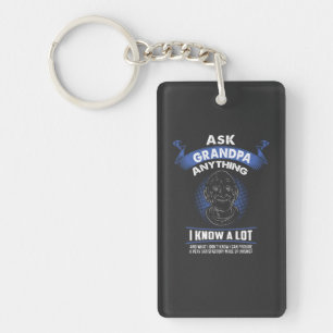 Porte-clefs Papi - Demandez n'importe quoi à Papi
