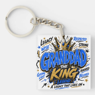 Porte-clefs Papi roi
