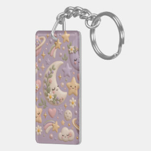 Porte-clefs Papier Cadeau