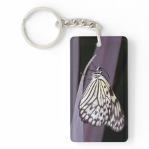 Papier papillon Kite sur violet