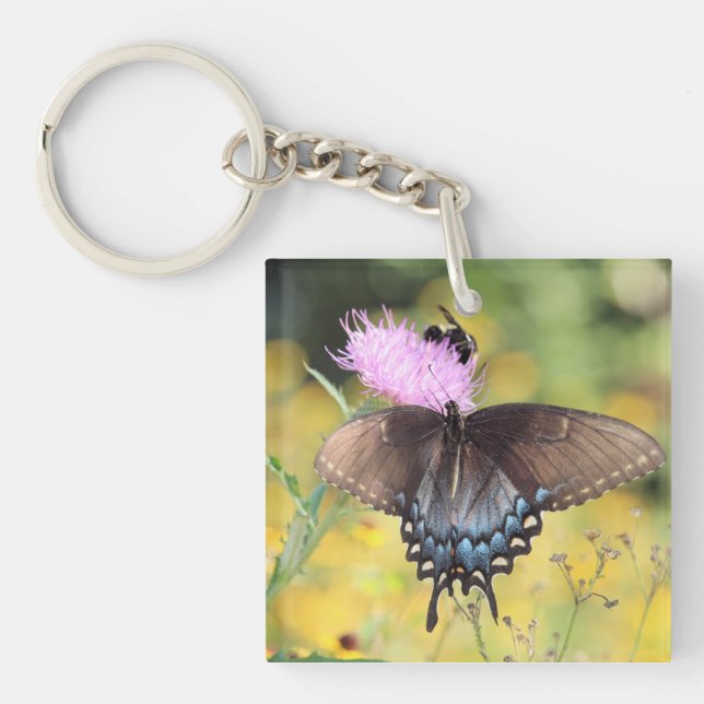 Porte-clefs Papillon (Devant)