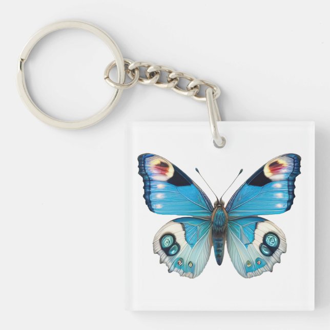 Porte-clefs Papillon (Devant)