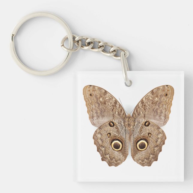 Porte-clefs Papillon (Devant)