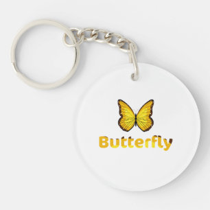 Porte-clefs Papillon