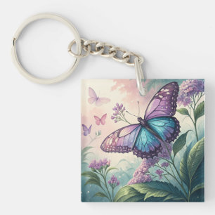 Porte-clefs Papillon