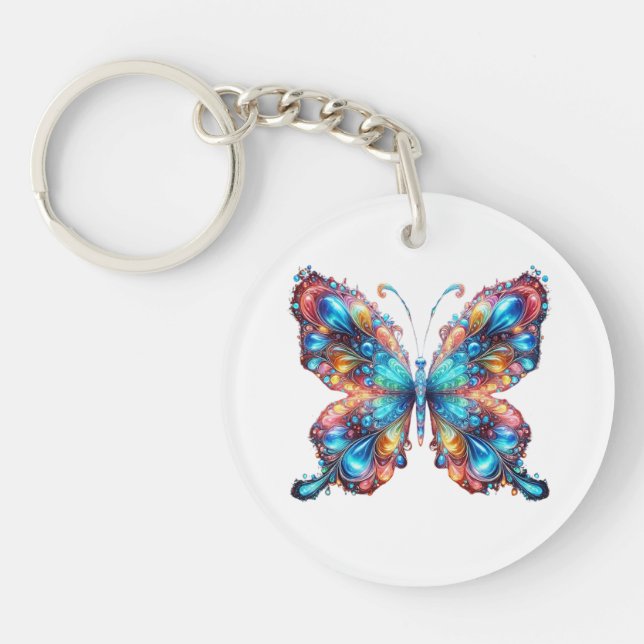 Porte-clefs Papillon (Devant)
