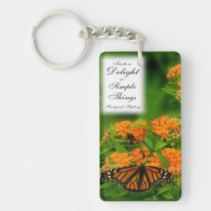 Porte-clefs Papillon