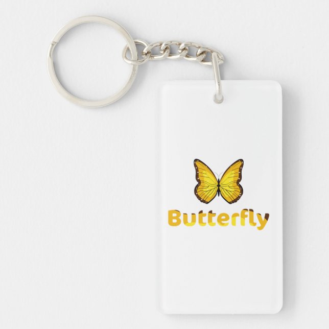 Porte-clefs Papillon (Devant)