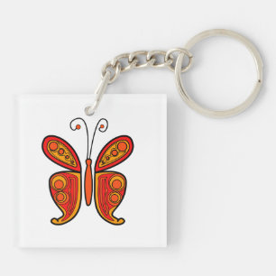 Porte-clefs Papillon