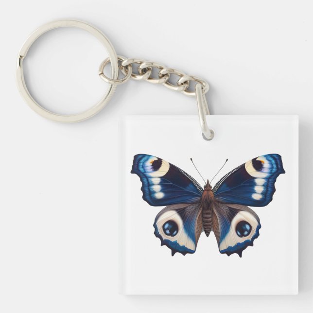 Porte-clefs Papillon (Devant)