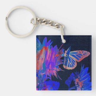 Porte-clefs Papillon