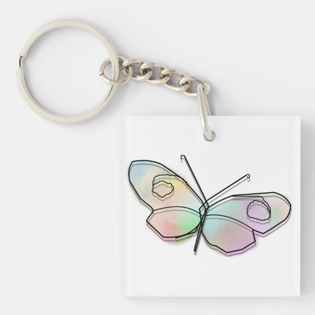 Porte-clefs Papillon (Devant)