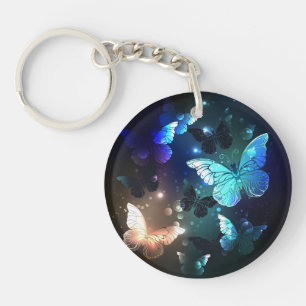 Porte-clefs Papillon de nuit
