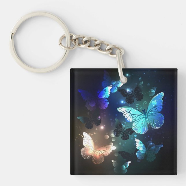 Porte-clefs Papillon de nuit (Devant)
