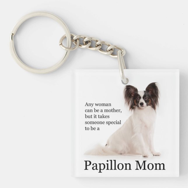 Porte-clefs Papillon Maman Porte - clé (Devant)