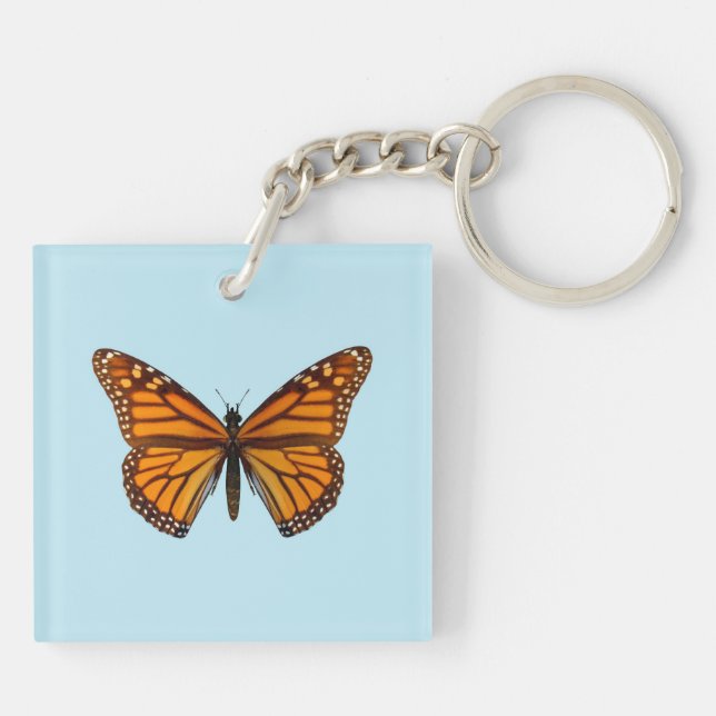 Porte-clefs Papillon Monarque (Dos)