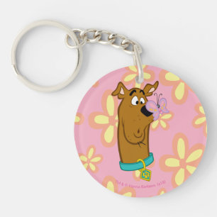 Porte-clefs Papillon sur le nez de Scooby-Doo