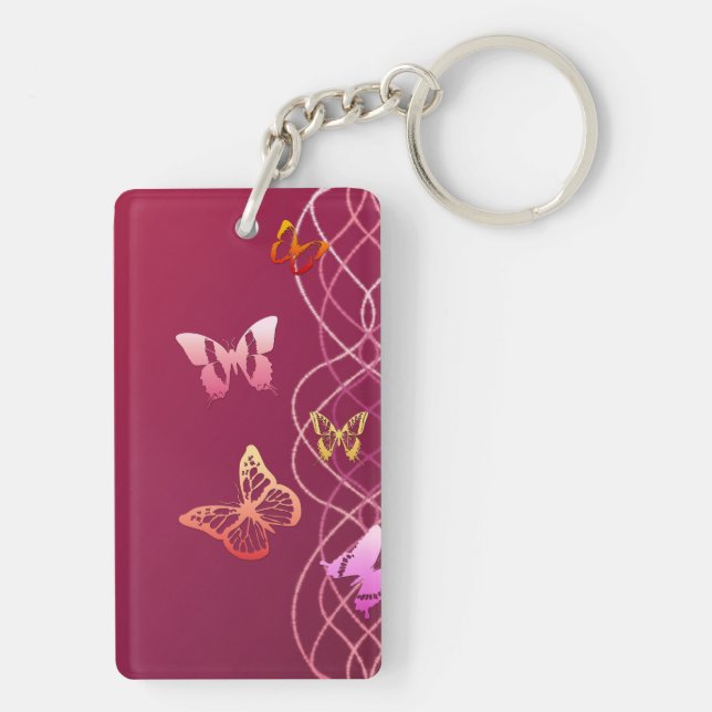 Porte-clefs Papillons (Dos)