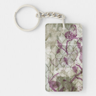 Porte-clefs Papillons arabes IV
