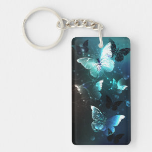 Porte-clefs Papillons de nuit à la menthe