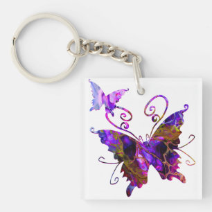 Porte-clefs Papillons Imaginaires