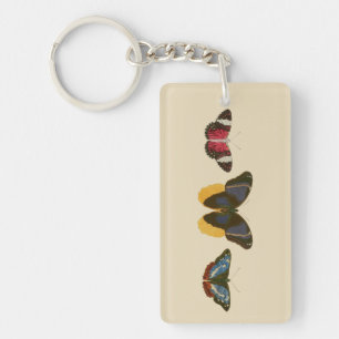 Porte-clefs Papillons vintages