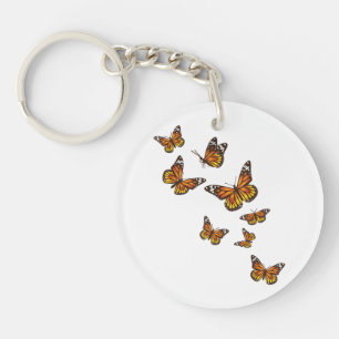 Porte-clefs Papillons volants - Gardener à papillon Ento
