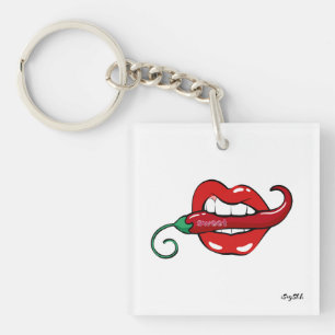 Porte-clefs paprika