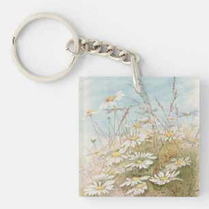Porte-clefs "Pâques apporte le printemps naissant" 