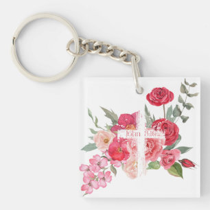 Porte-clefs Pâques/Croix/Jean3:16/Jésus