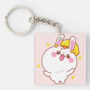 Porte-clefs Pâques de Kawaii