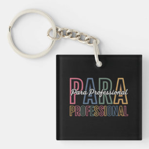 Porte-clefs Para Paraprofessionnel Paraéducateur Premier Jour 