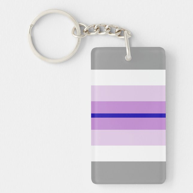 Porte-clefs Paraboy pride Flag (Devant)