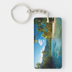 Porte-clefs Paradis insulaire du Costa Rica