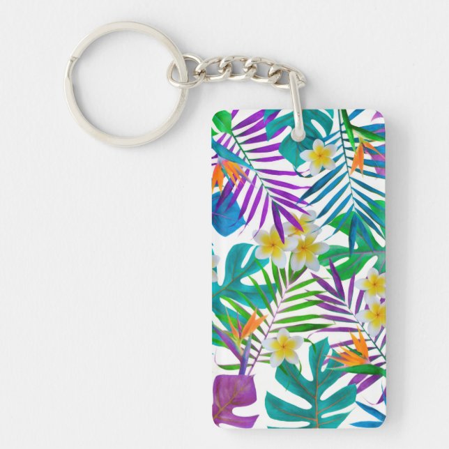 Porte-clefs Paradis tropical (Devant)