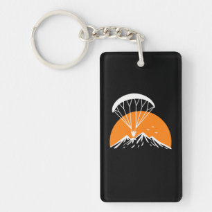 Porte-clefs Paramotoring Rétro Vintage