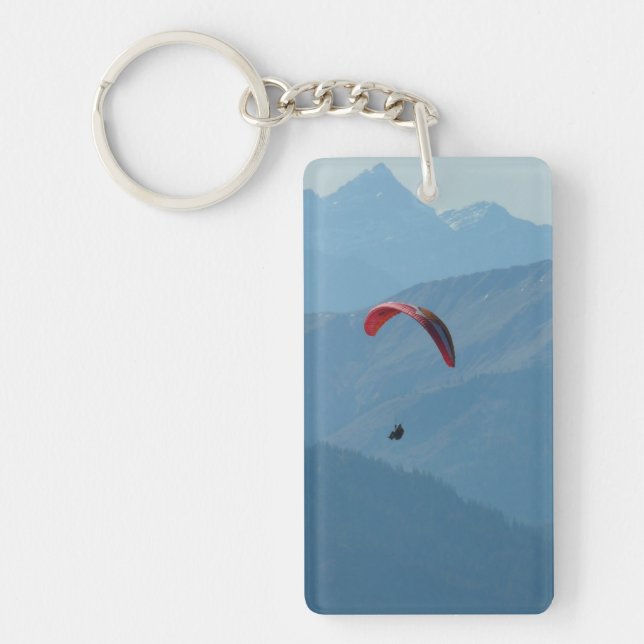 Porte-clefs Parapente suisse (Devant)